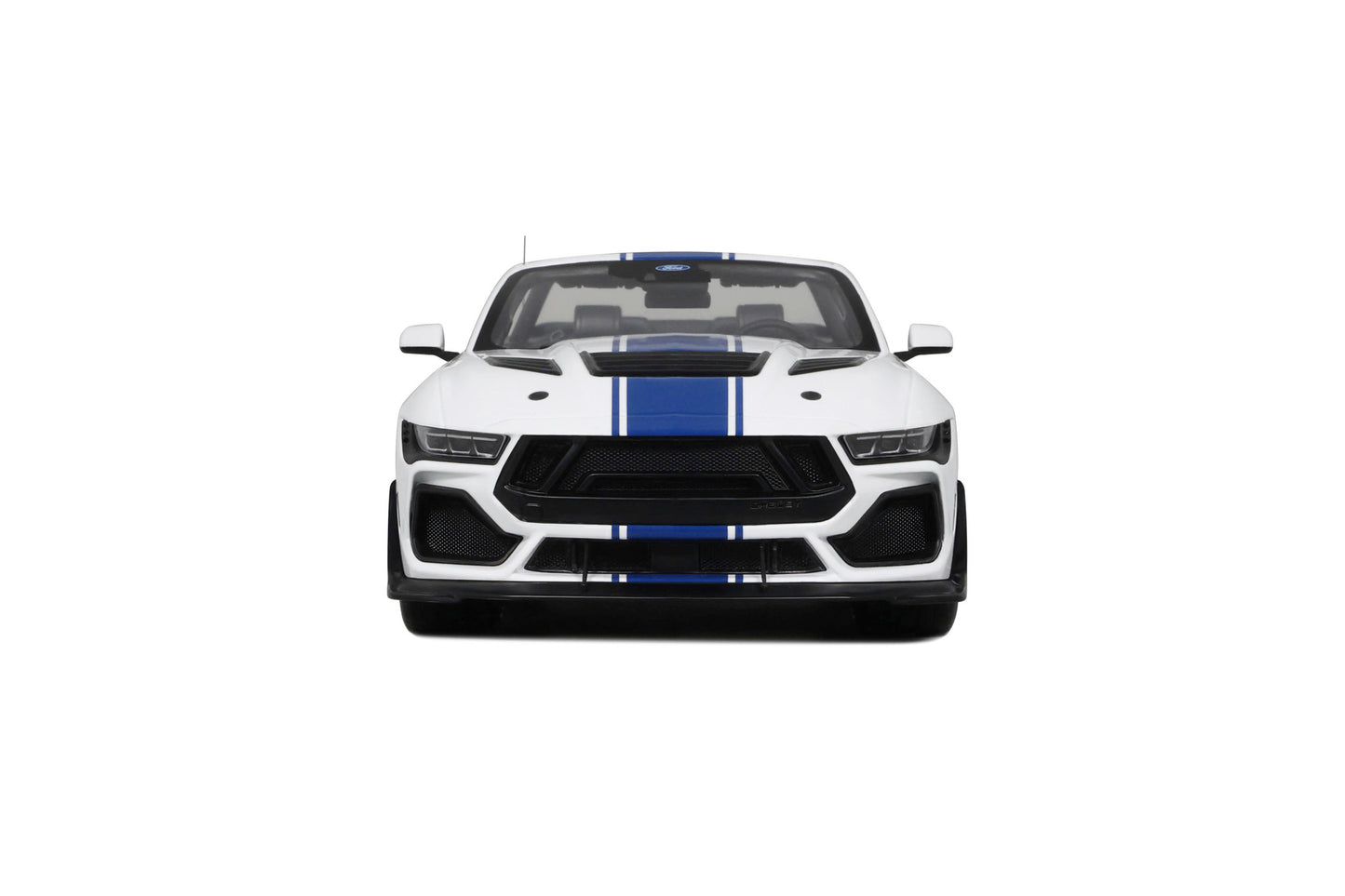 GT Spirit 1:18 Resin 2025 Ford Mustang Shelby Super Snake Convertible White