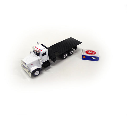 Ertl 1:64 die cast Peterbilt Flatbed Truck