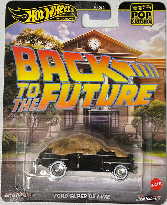 Hot Wheels 1:64 diecast Back to The Future Ford Super De Luxe