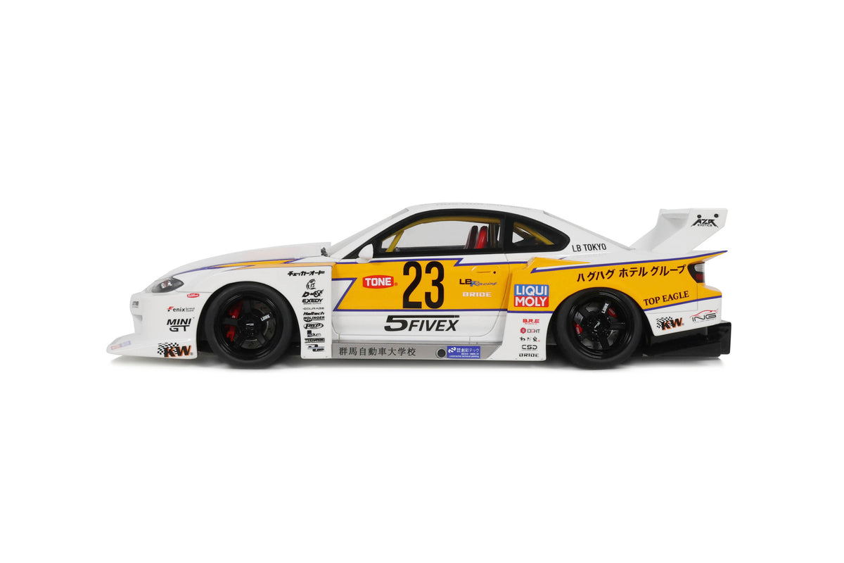 GT Spirit 1:18 Nissan Silvia S15 LB Works Super Silhouette