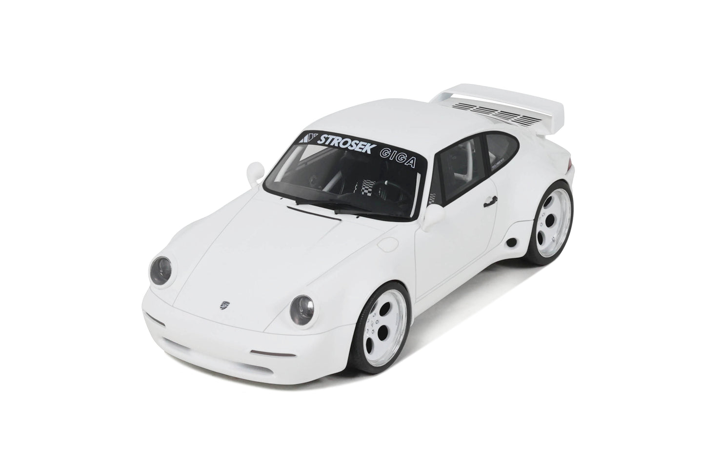 GT Spirit 1:18 Resin 2024 Strosek Giga Porsche 911 (964) White
