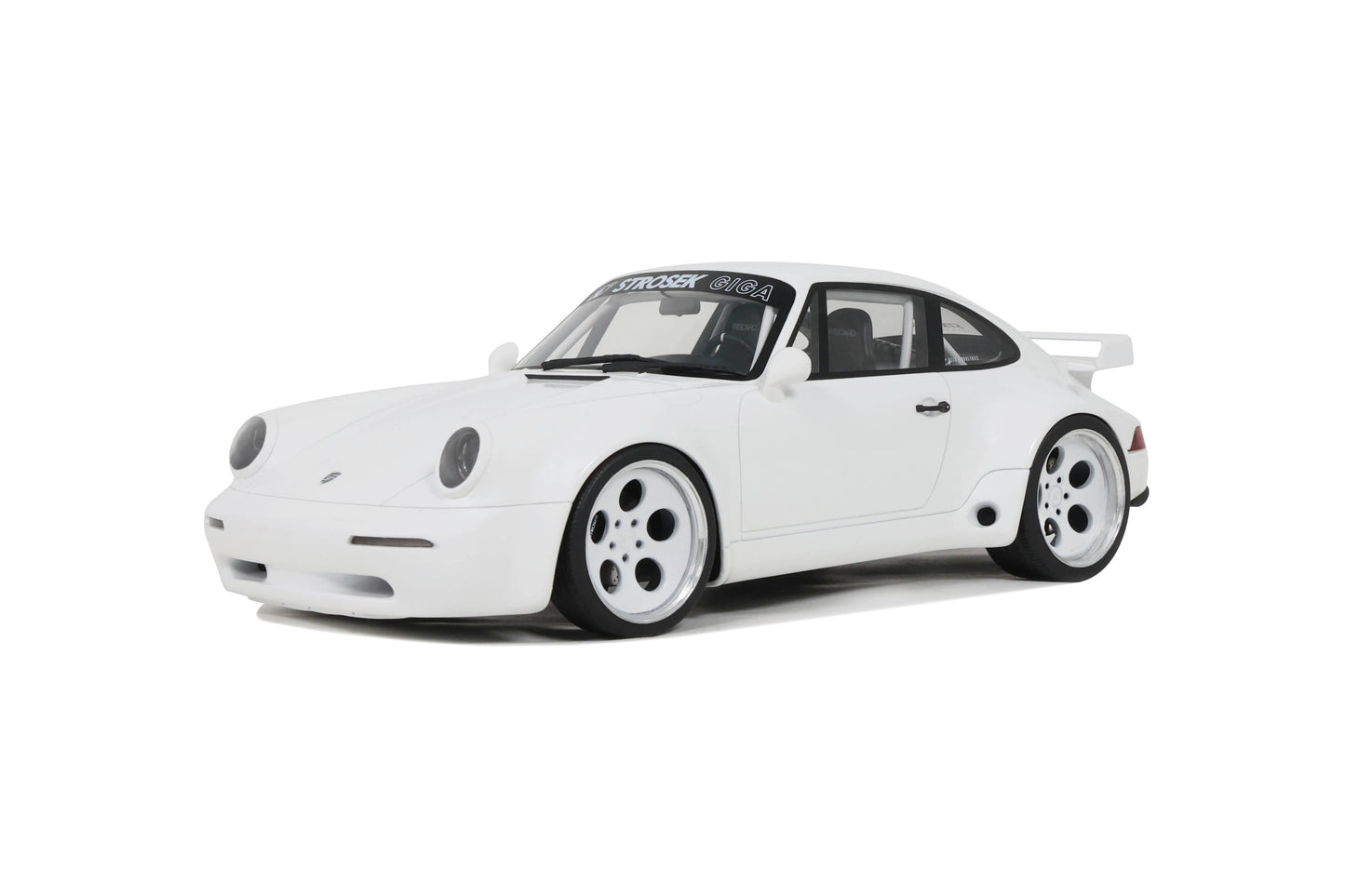 GT Spirit 1:18 Resin 2024 Strosek Giga Porsche 911 (964) White