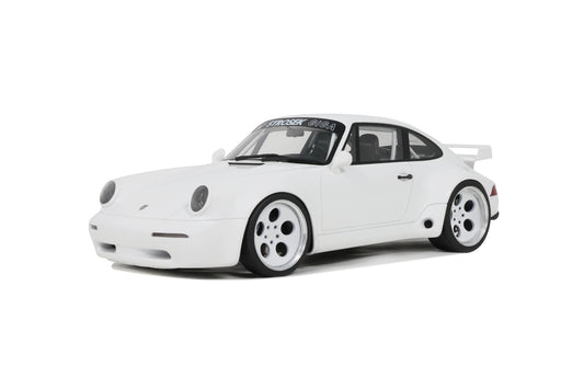 GT Spirit 1:18 Resin 2024 Strosek Giga Porsche 911 (964) White