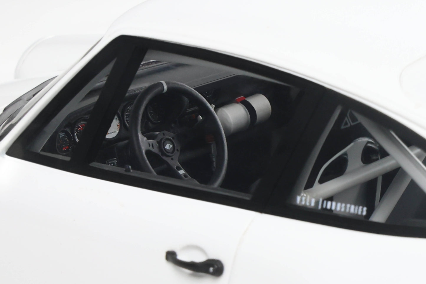 GT Spirit 1:18 Resin 2024 Strosek Giga Porsche 911 (964) White