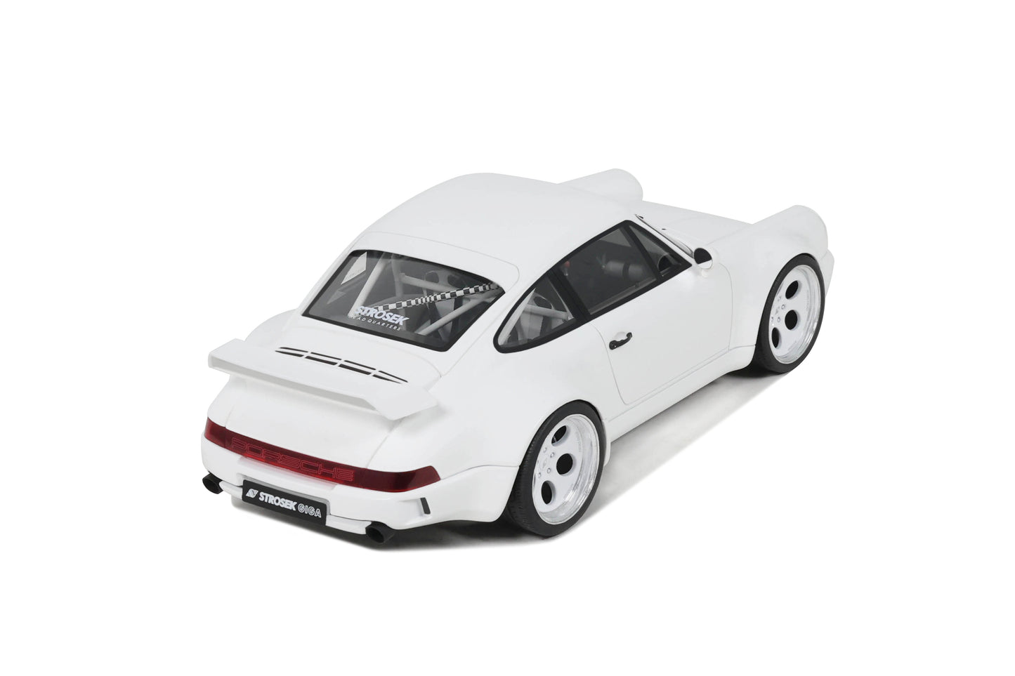 GT Spirit 1:18 Resin 2024 Strosek Giga Porsche 911 (964) White