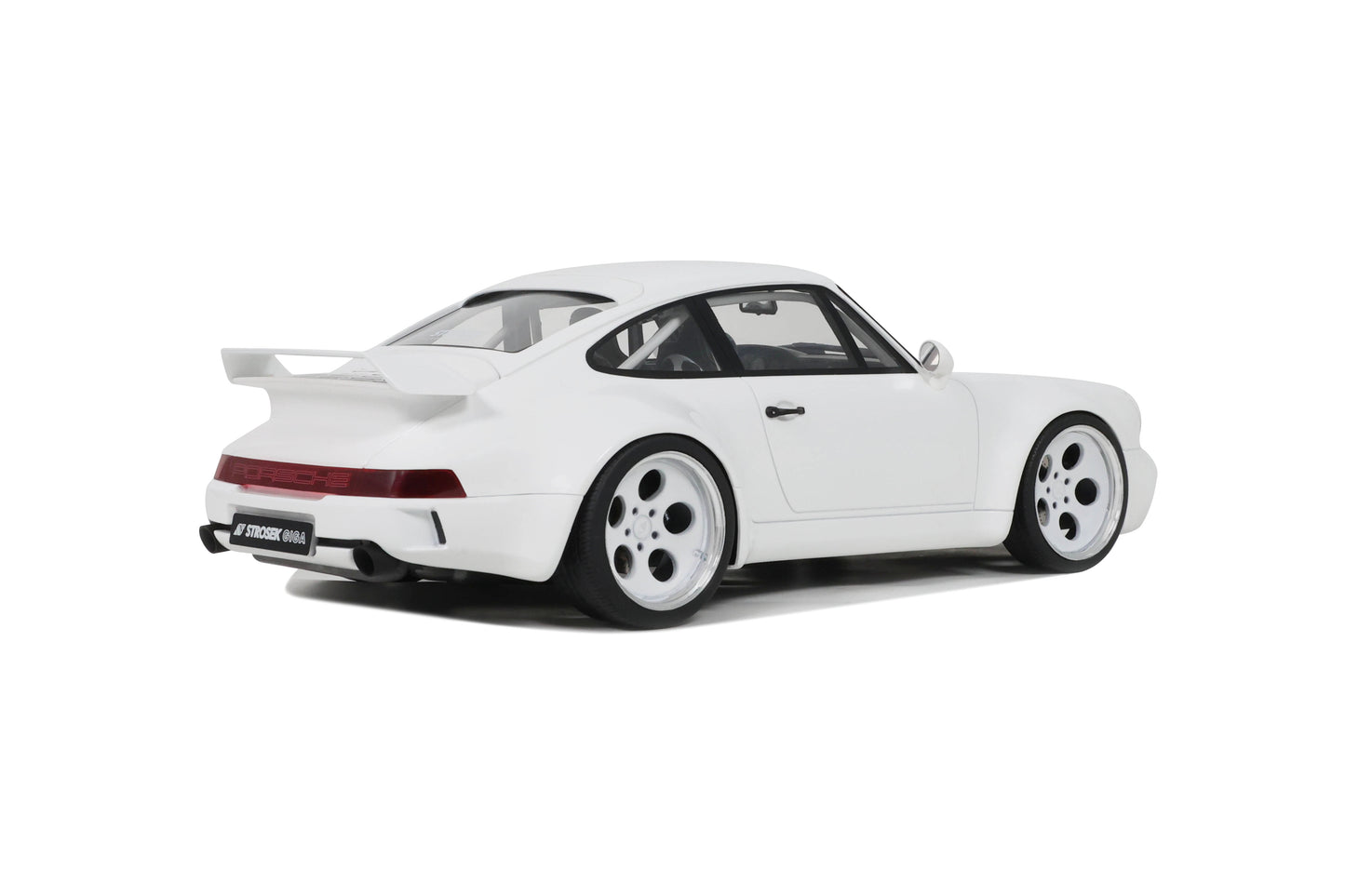 GT Spirit 1:18 Resin 2024 Strosek Giga Porsche 911 (964) White