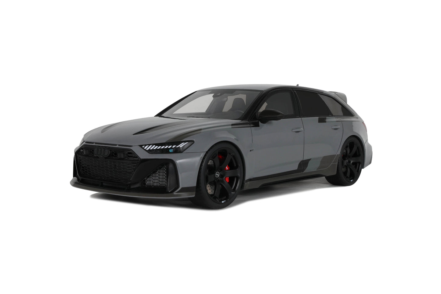 GT Spirit 1:18 Resin 2024 Audi RS 6 GT Grey