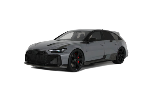 GT Spirit 1:18 Resin 2024 Audi RS 6 GT Grey