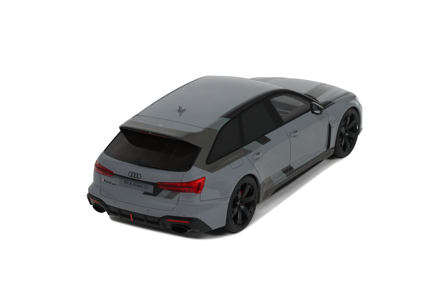 GT Spirit 1:18 Resin 2024 Audi RS 6 GT Grey