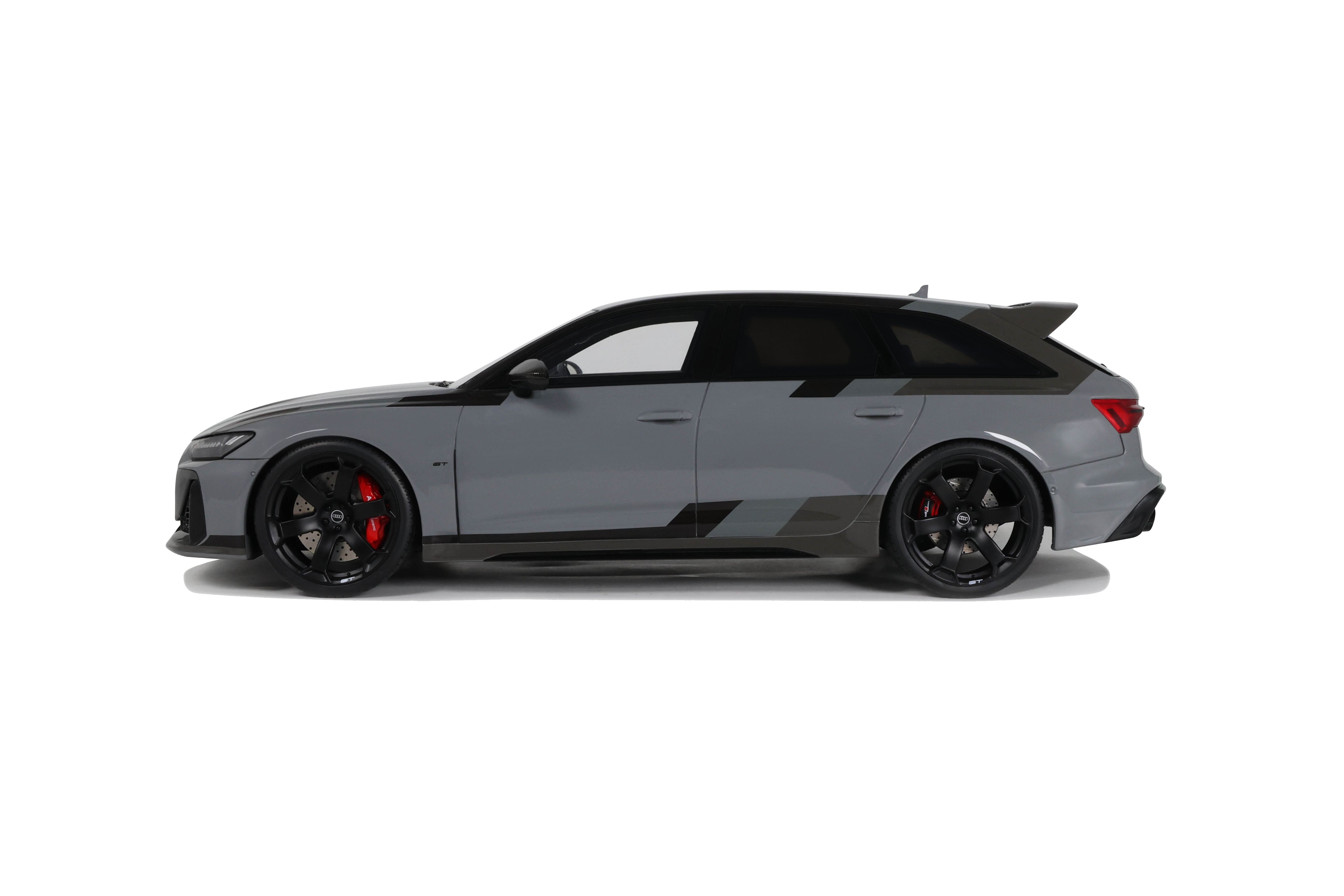 GT Spirit 1:18 Resin 2024 Audi RS 6 GT Grey – Sublime Collectibles