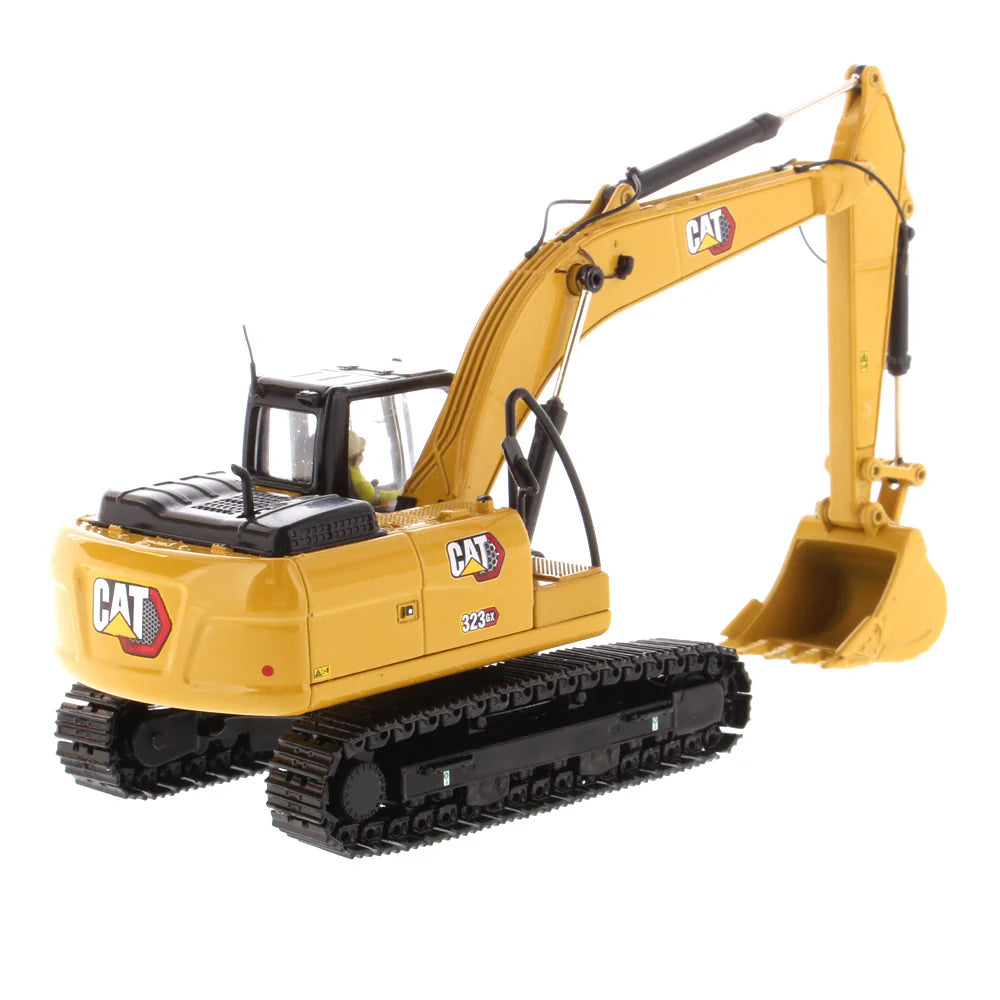 Diecast Masters 1:50 die cast CAT 323 GX Hydraulic Excavator