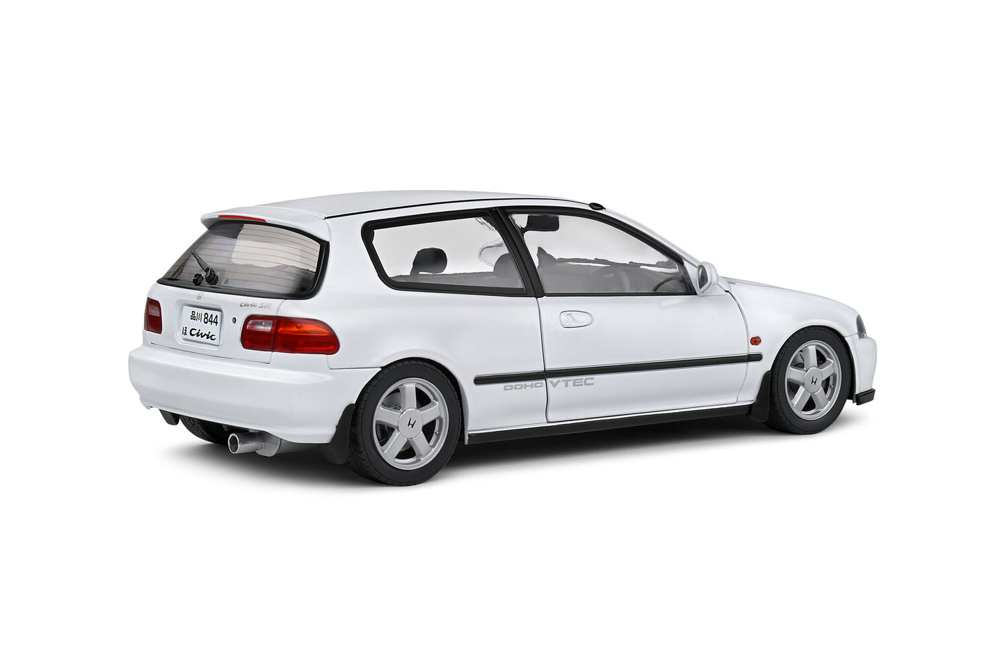 Solido 1:18 die cast 1991 Honda Civic EG Hatch White RHD