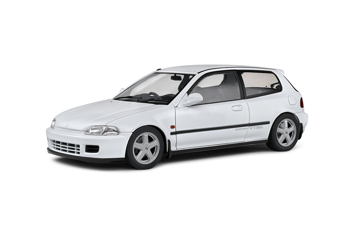 Solido 1:18 die cast 1991 Honda Civic EG Hatch White RHD
