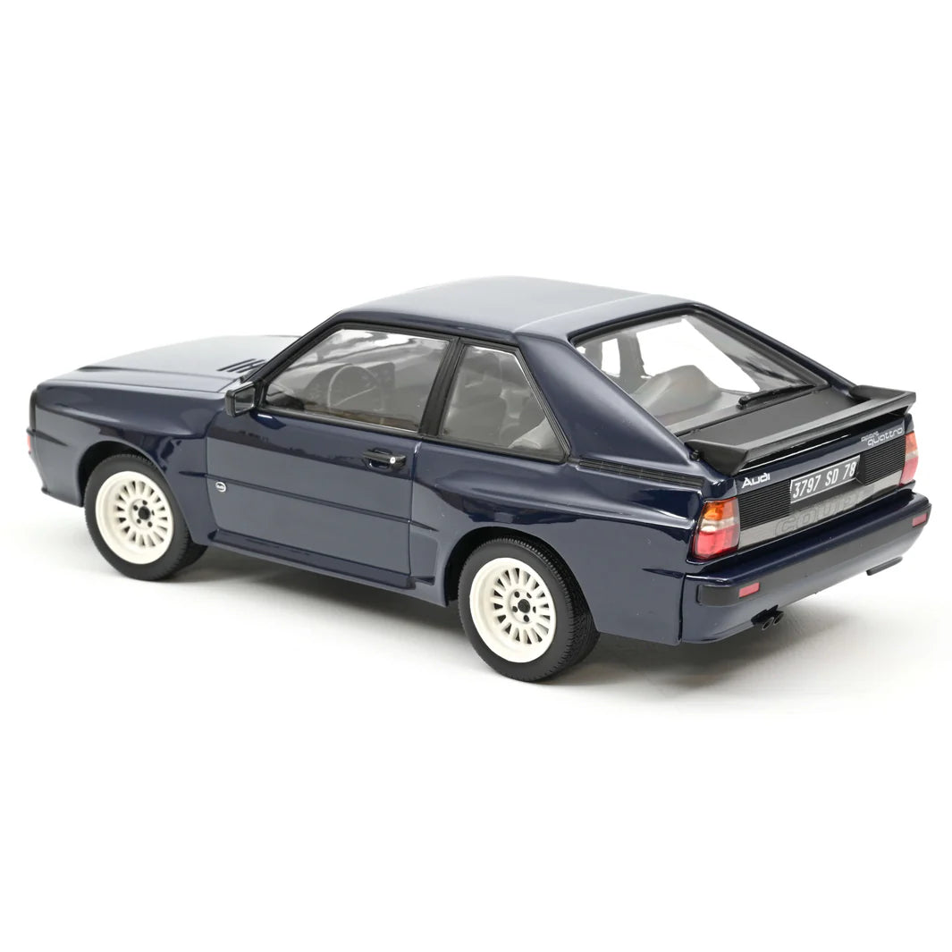 Norev 1:18 die cast 1985 Audi Sport Quattro