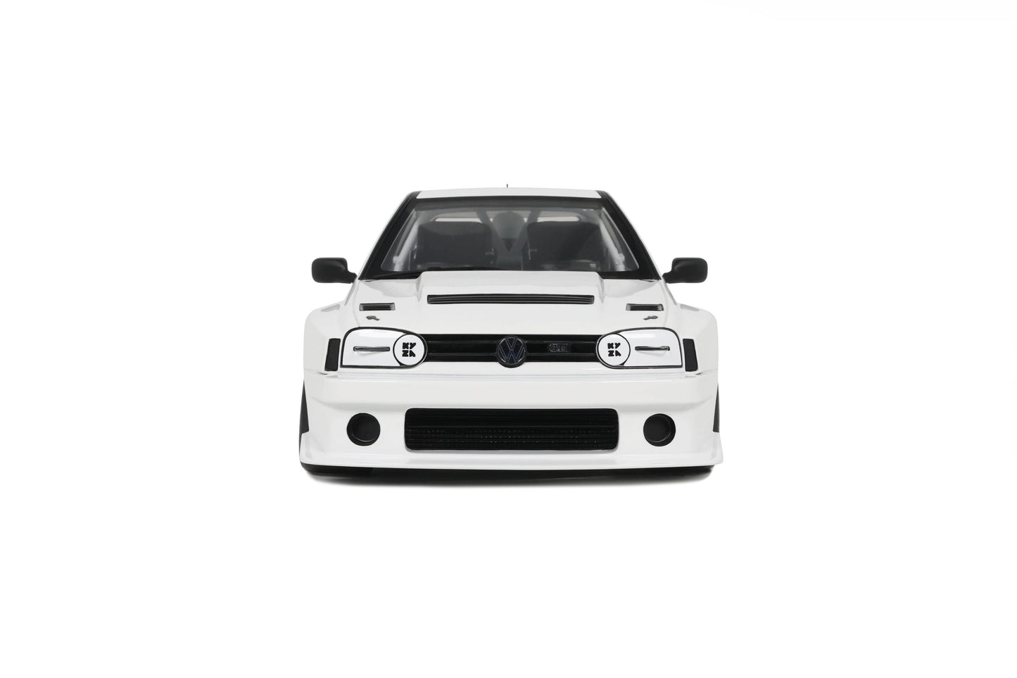 Ottomobile 1:18 Resin VW Golf lll Khyzyl Saleem White