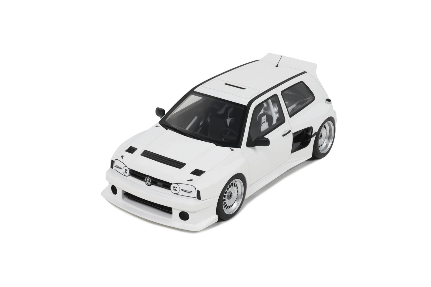 Ottomobile 1:18 Resin VW Golf lll Khyzyl Saleem White