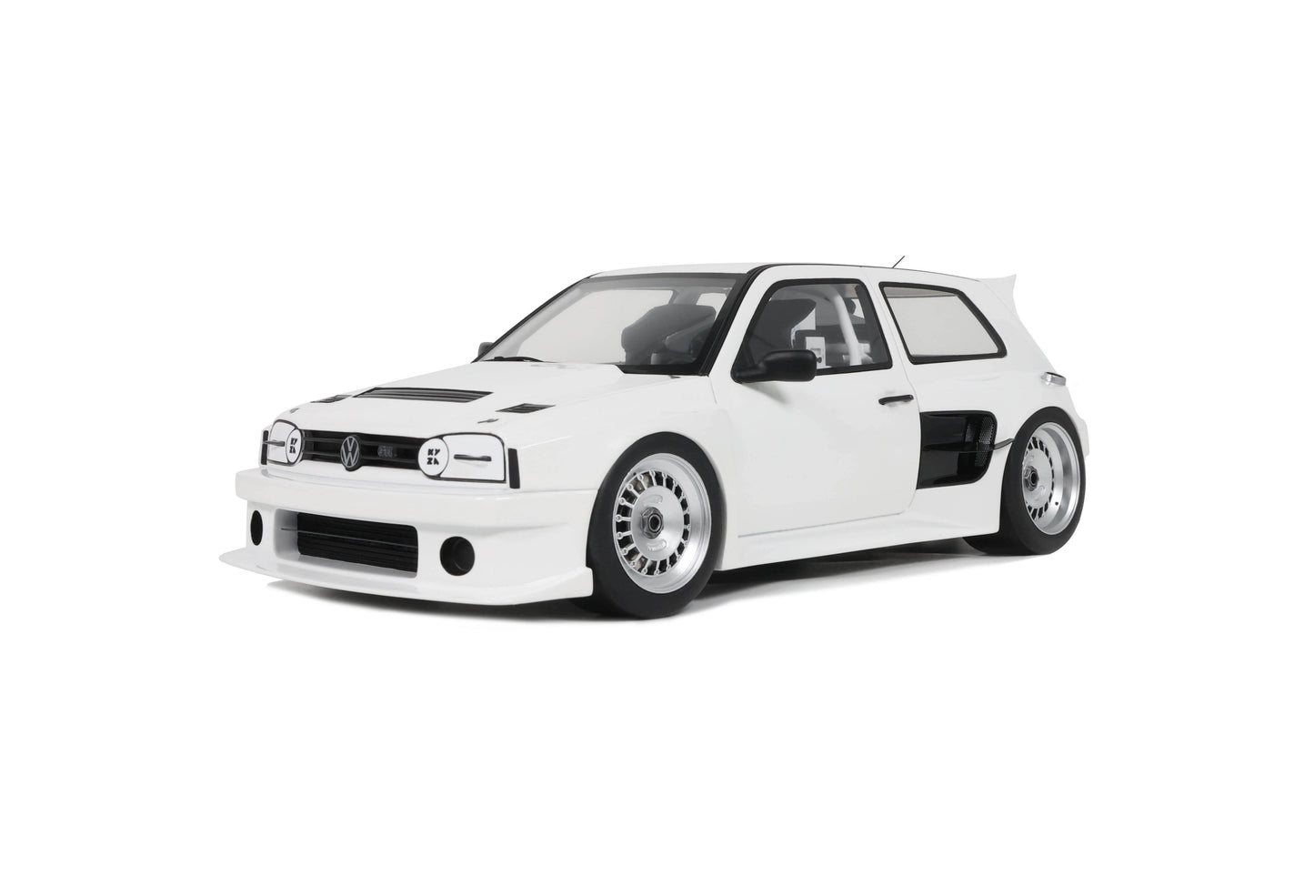 Ottomobile 1:18 Resin VW Golf lll Khyzyl Saleem White