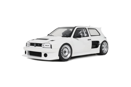 Ottomobile 1:18 Resin VW Golf lll Khyzyl Saleem White