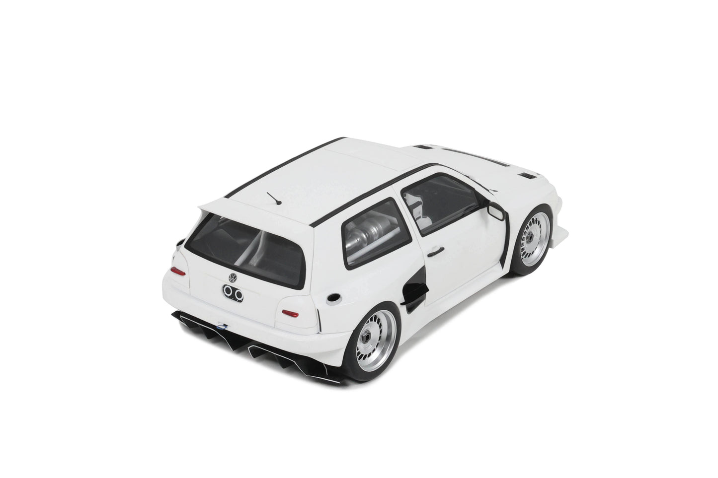 Ottomobile 1:18 Resin VW Golf lll Khyzyl Saleem White