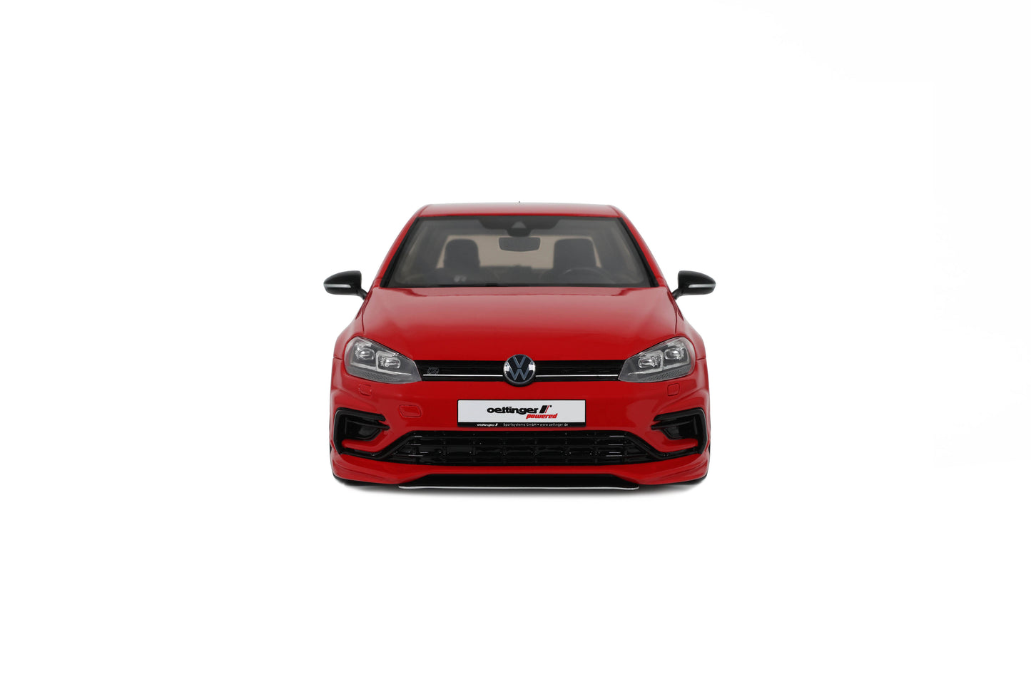 Ottomobile 1:18 Resin 2018 VW Golf 7.5 R Oettinger Tornado Red