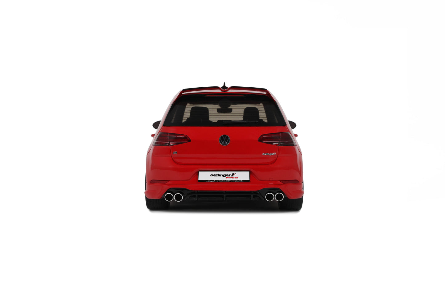 Ottomobile 1:18 Resin 2018 VW Golf 7.5 R Oettinger Tornado Red