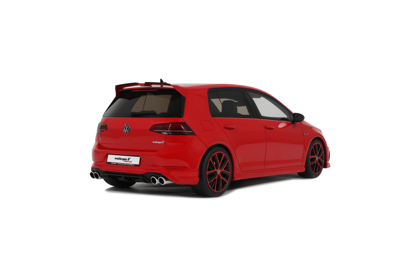 Ottomobile 1:18 Resin 2018 VW Golf 7.5 R Oettinger Tornado Red