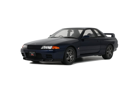 Ottomobile 1:18 Resin 1993 Nissan GT-R Dark Blue Pearl (BNR32)