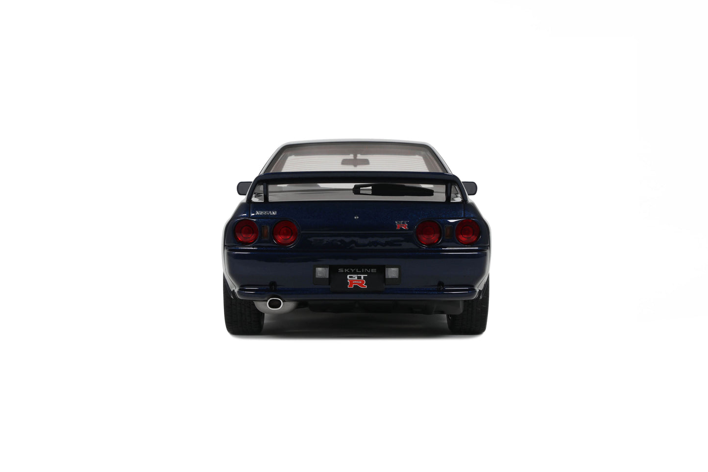 Ottomobile 1:18 Resin 1993 Nissan GT-R Dark Blue Pearl (BNR32)