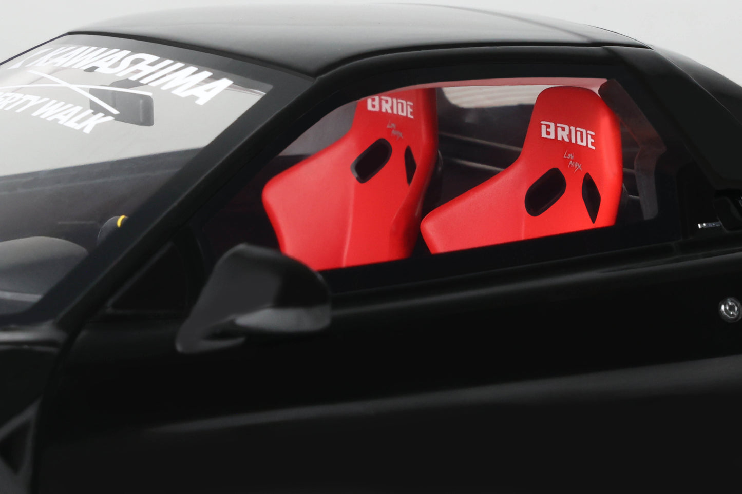 Ottomobile 1:18 2020 Honda NSX LB Works Custom Black