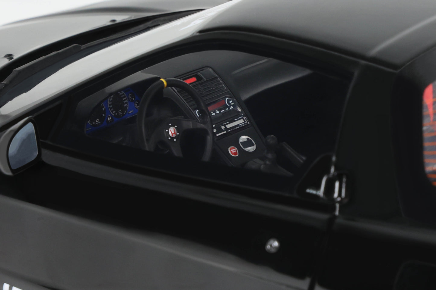 Ottomobile 1:18 2020 Honda NSX LB Works Custom Black