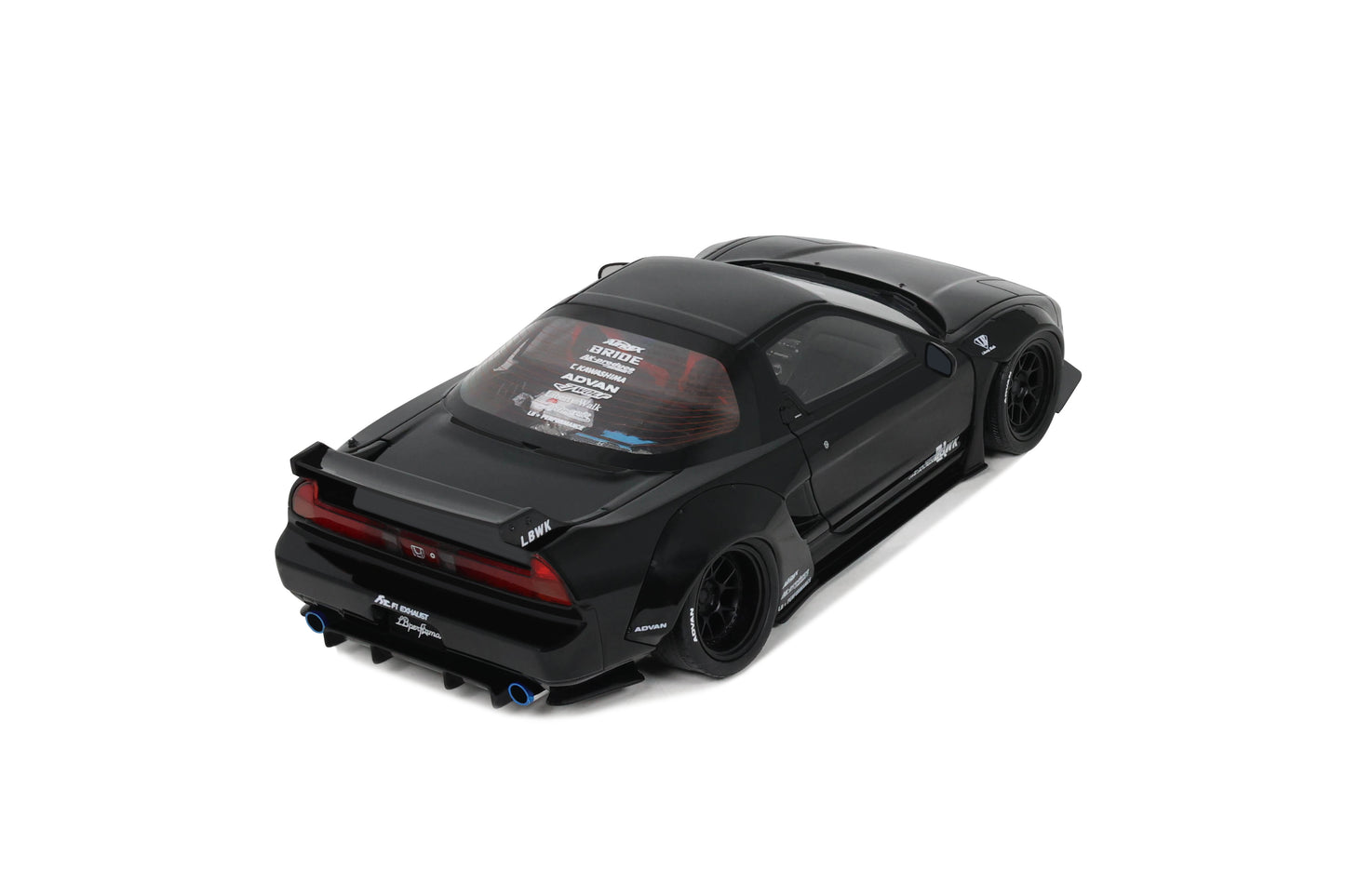 Ottomobile 1:18 2020 Honda NSX LB Works Custom Black