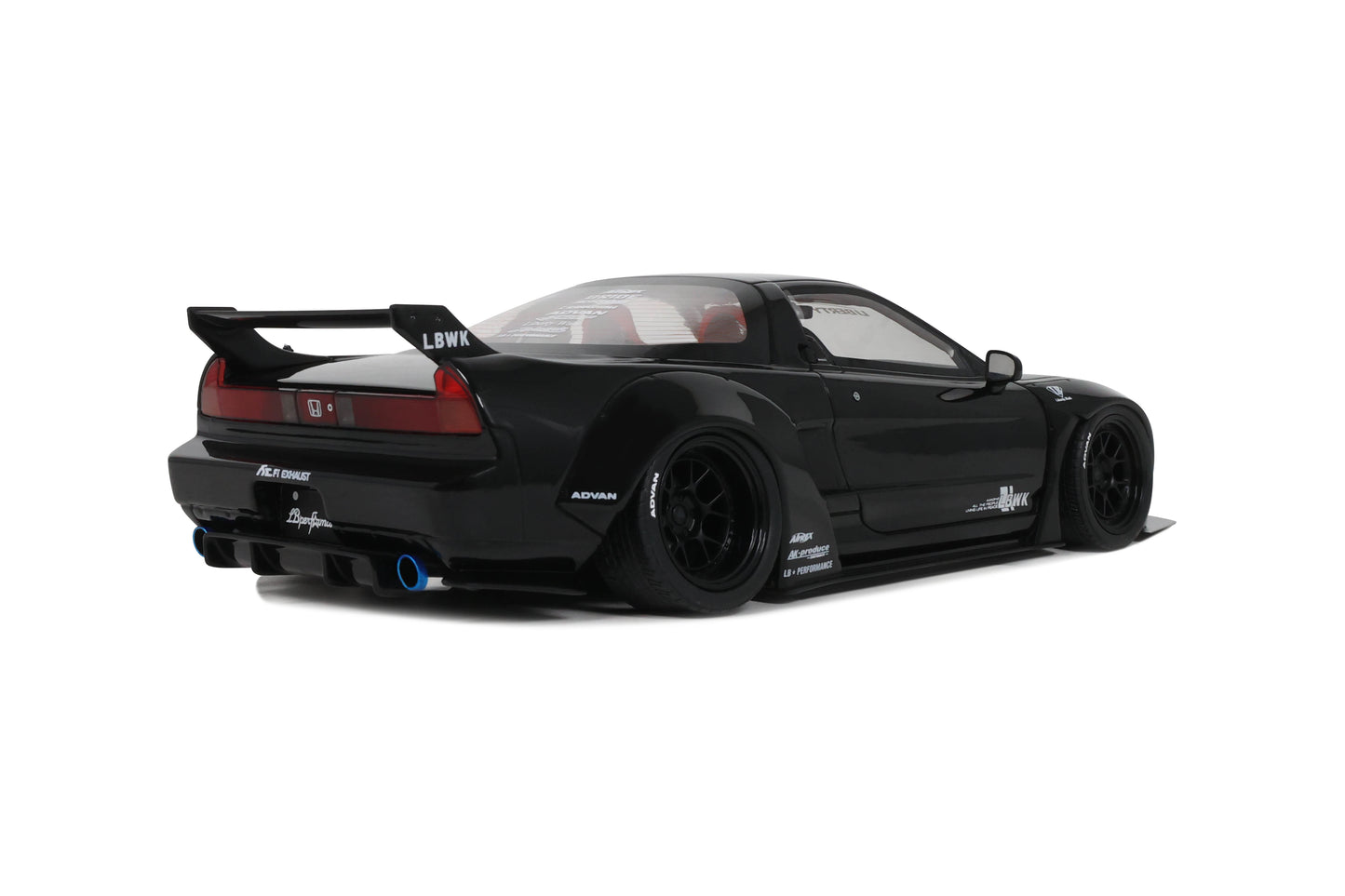 Ottomobile 1:18 2020 Honda NSX LB Works Custom Black