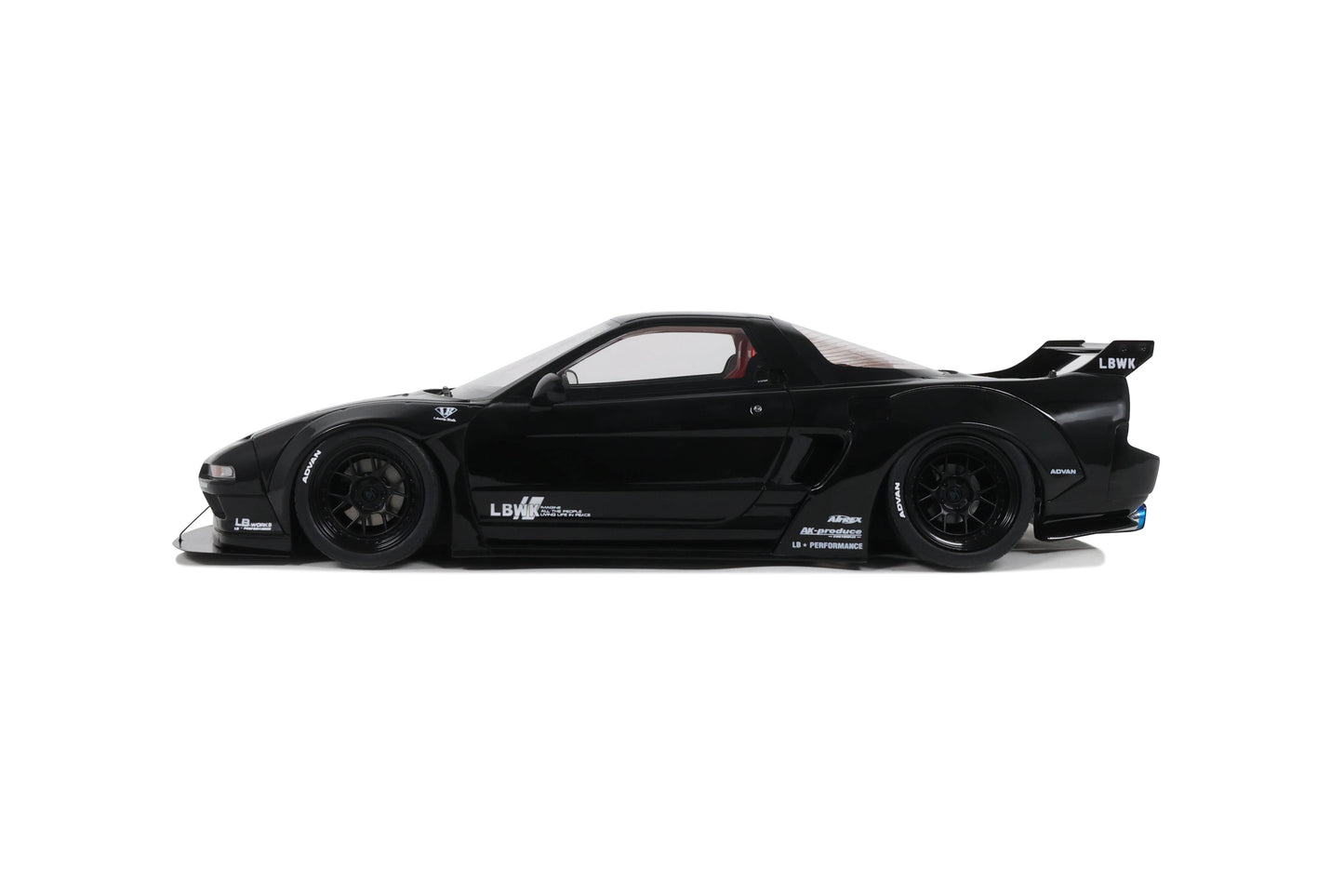 Ottomobile 1:18 2020 Honda NSX LB Works Custom Black