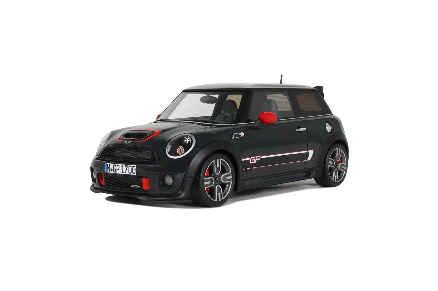 Ottomobile 1:18 Resin 2012 Mini Cooper JCW GP2 R56 Grey