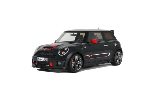 Ottomobile 1:18 Resin 2012 Mini Cooper JCW GP2 R56 Grey