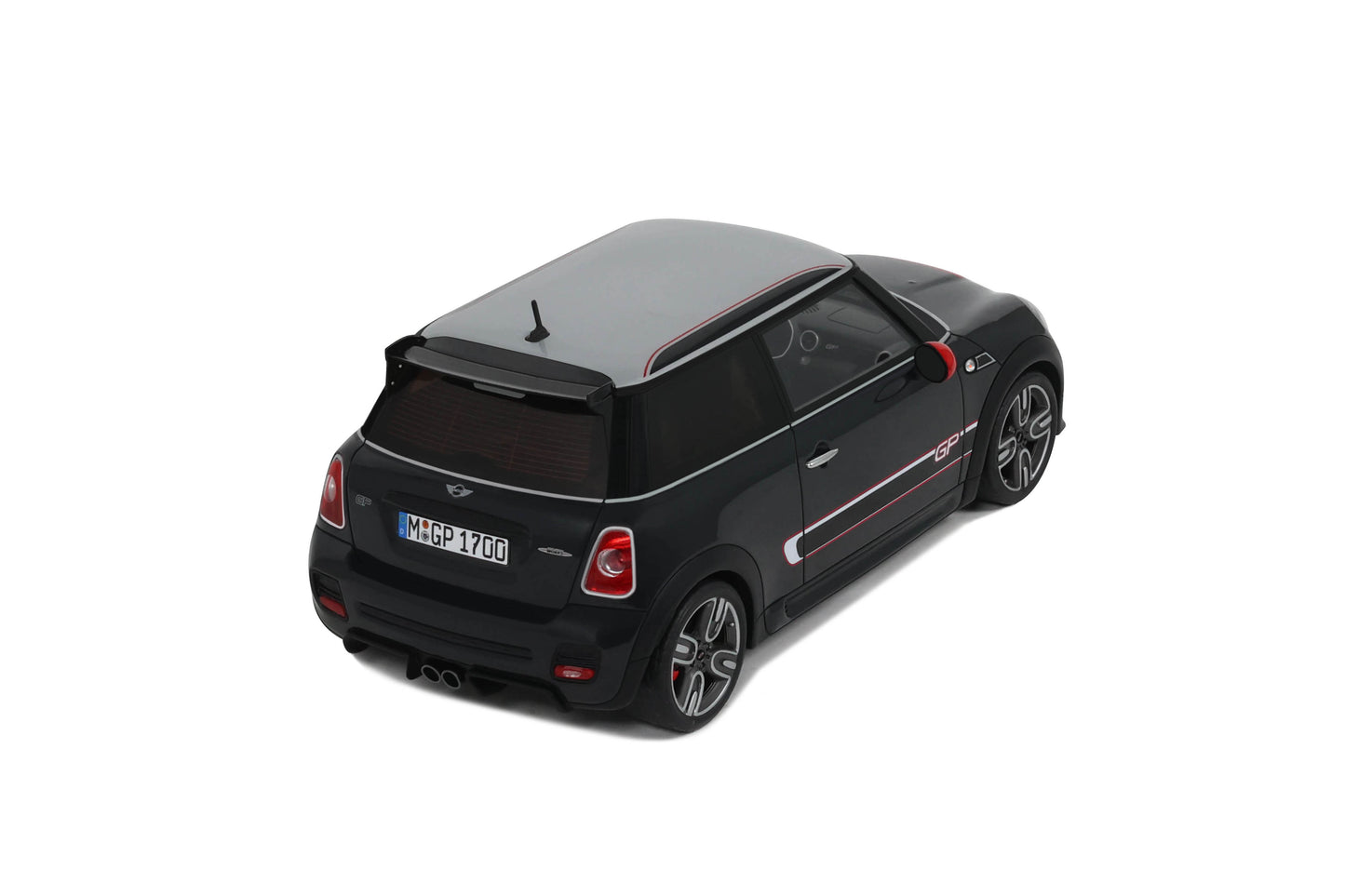 Ottomobile 1:18 Resin 2012 Mini Cooper JCW GP2 R56 Grey