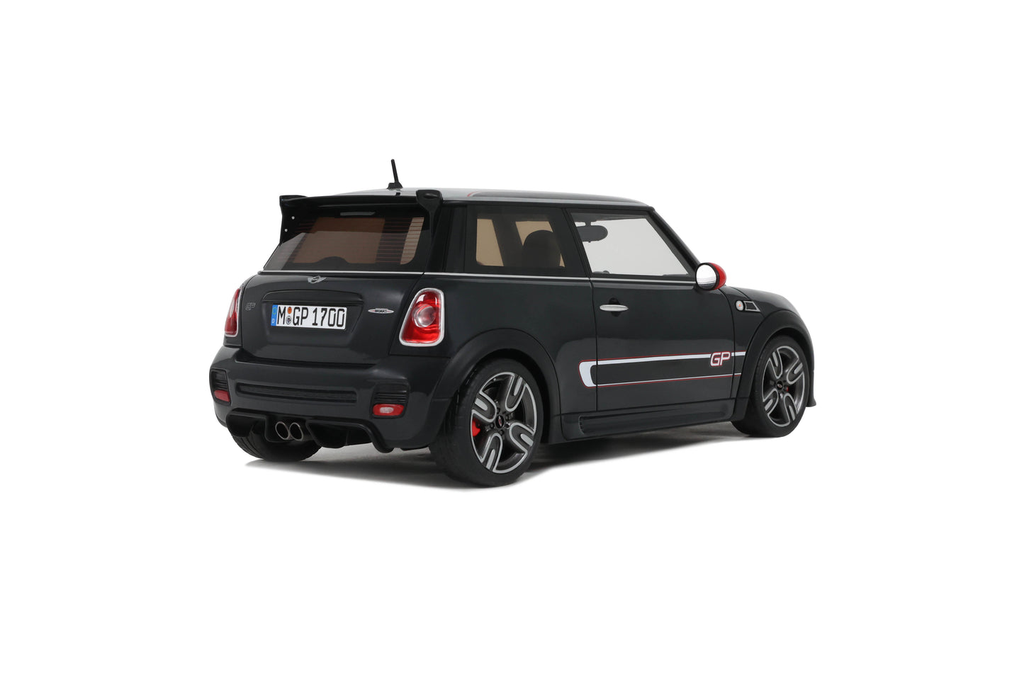 Ottomobile 1:18 Resin 2012 Mini Cooper JCW GP2 R56 Grey