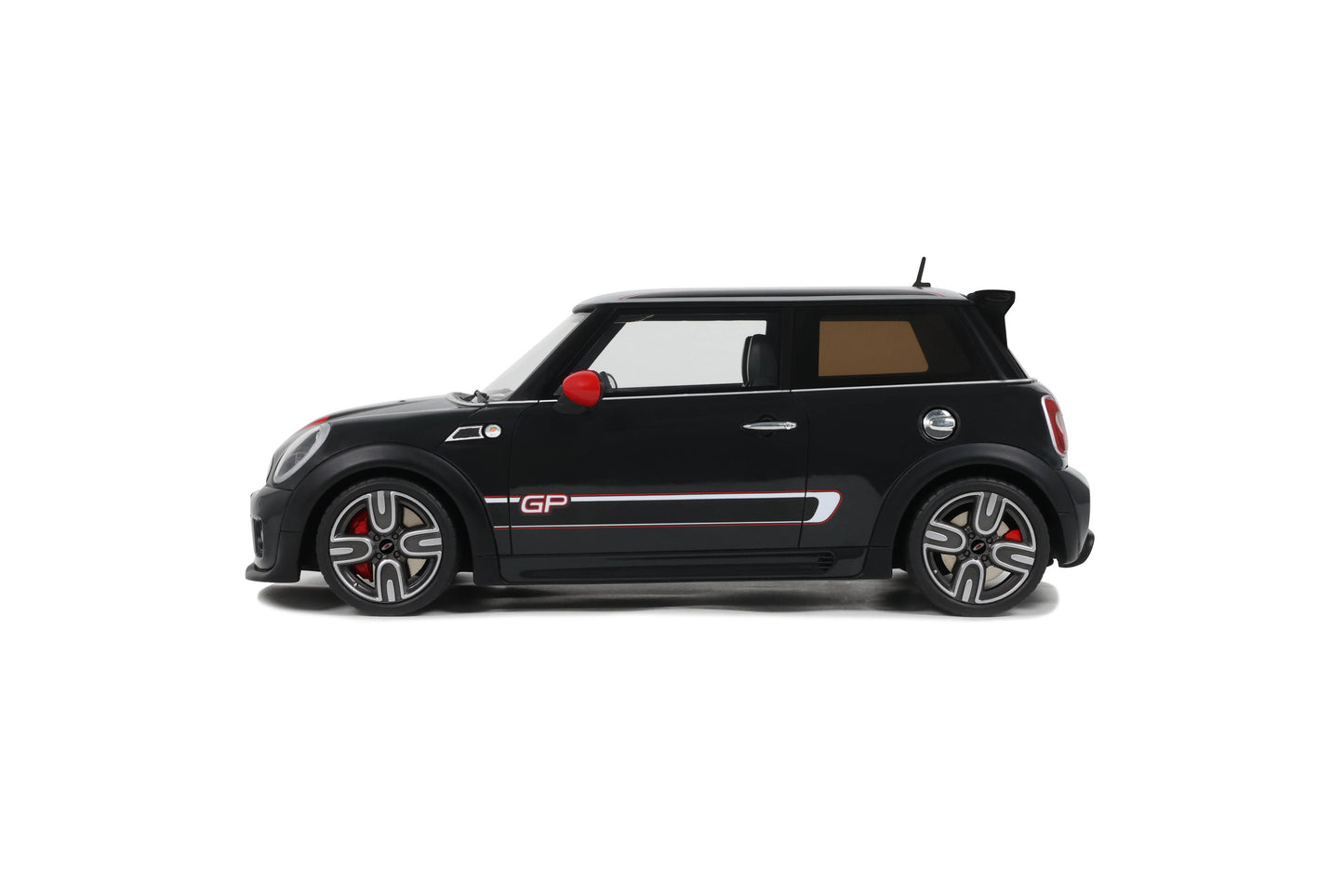 Ottomobile 1:18 Resin 2012 Mini Cooper JCW GP2 R56 Grey