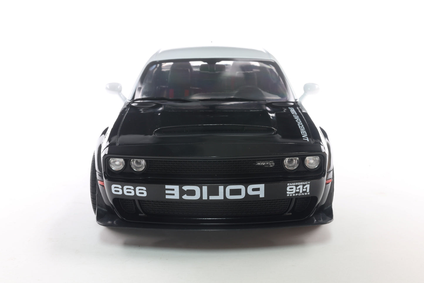 Solido 1:18 die cast 2023 Dodge Challenger SRT Demon Highway Patrol