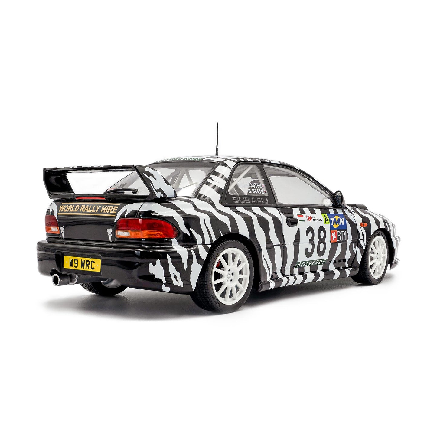 Solido 1:18 die cast Subaru Impreza S5 #38 WRC99 Portugal Rally