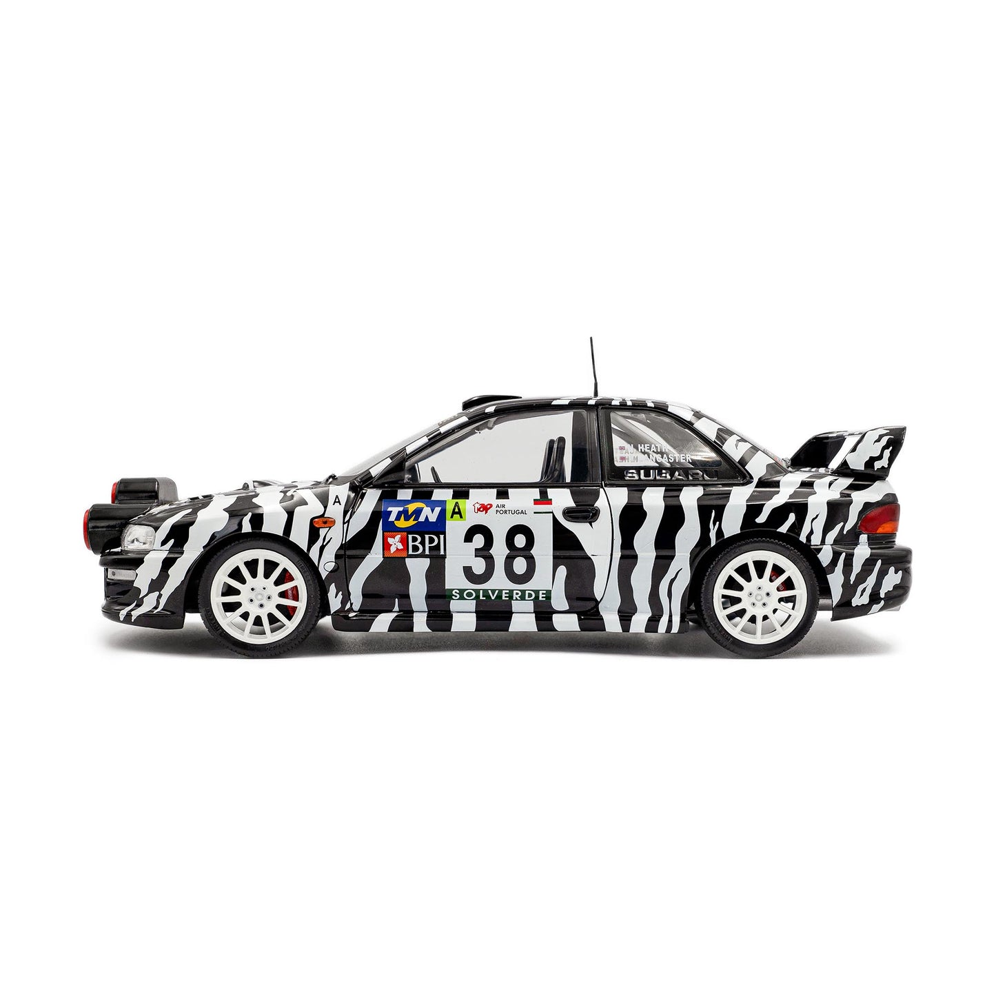 Solido 1:18 die cast Subaru Impreza S5 #38 WRC99 Portugal Rally