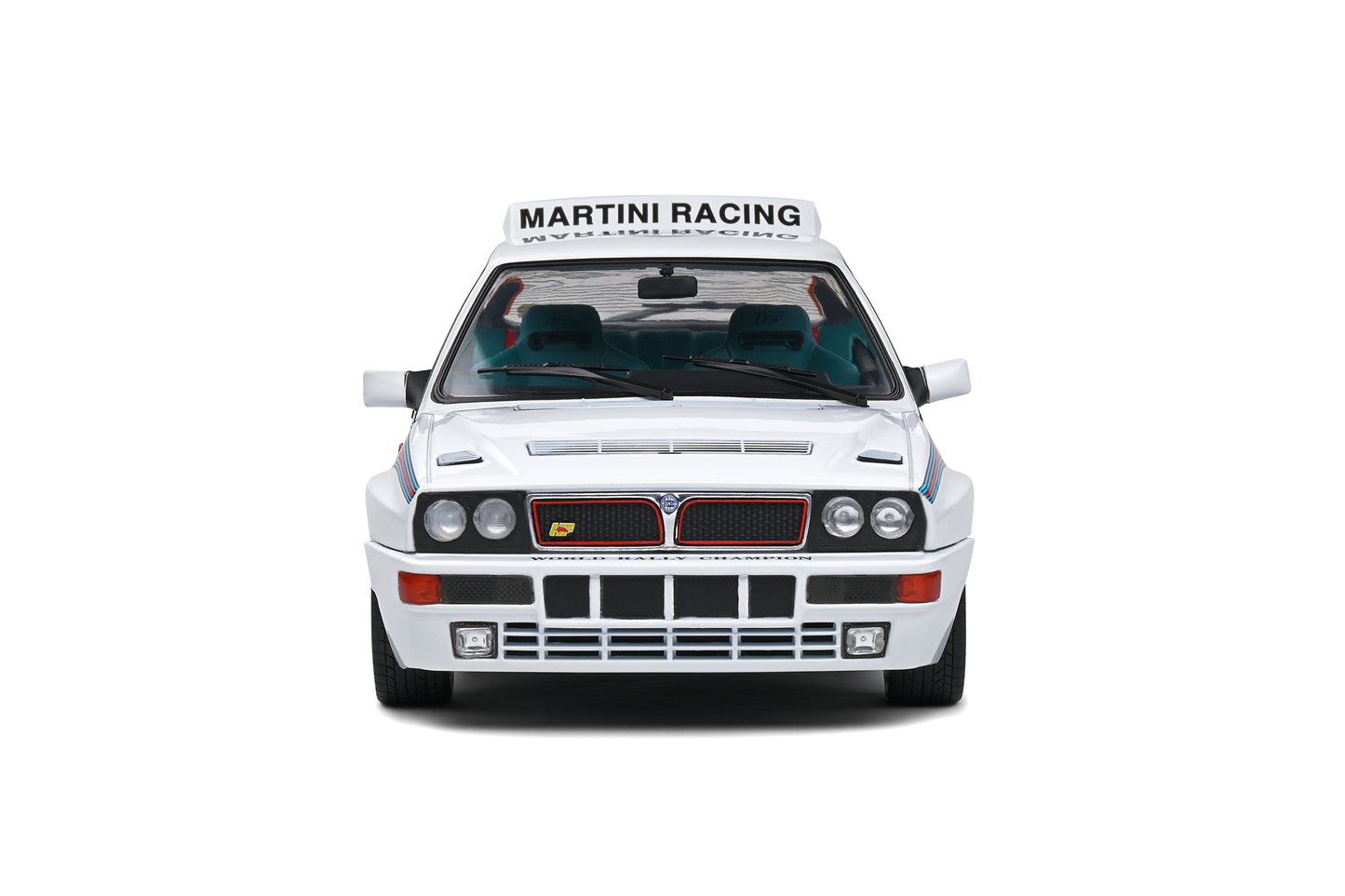 Solido 1:18 die cast 1992 Lancia Delta HF Integrale EVO 1 Martini 6 White