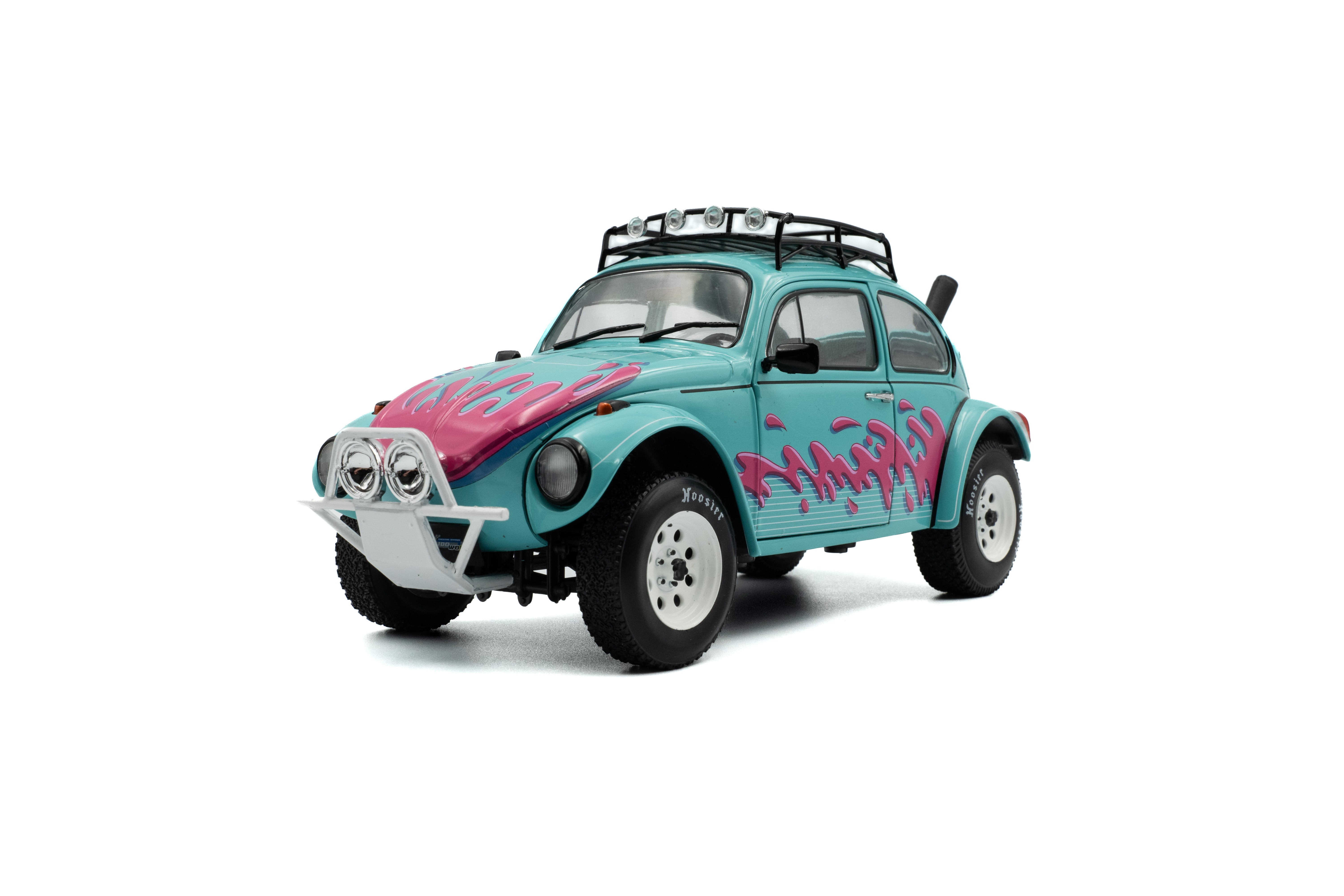 Solido 1:18 die cast 1976 VW Beetle Baja Green – Sublime Collectibles