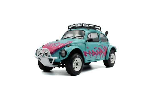 Solido 1:18 die cast 1976 VW Beetle Baja Green