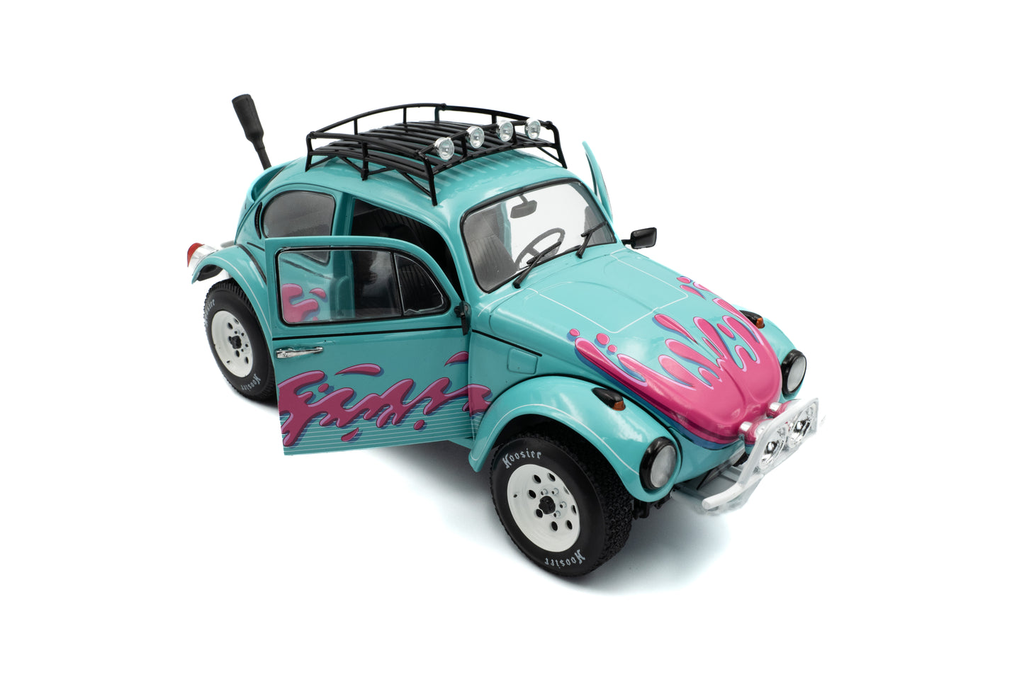 Solido 1:18 die cast 1976 VW Beetle Baja Green