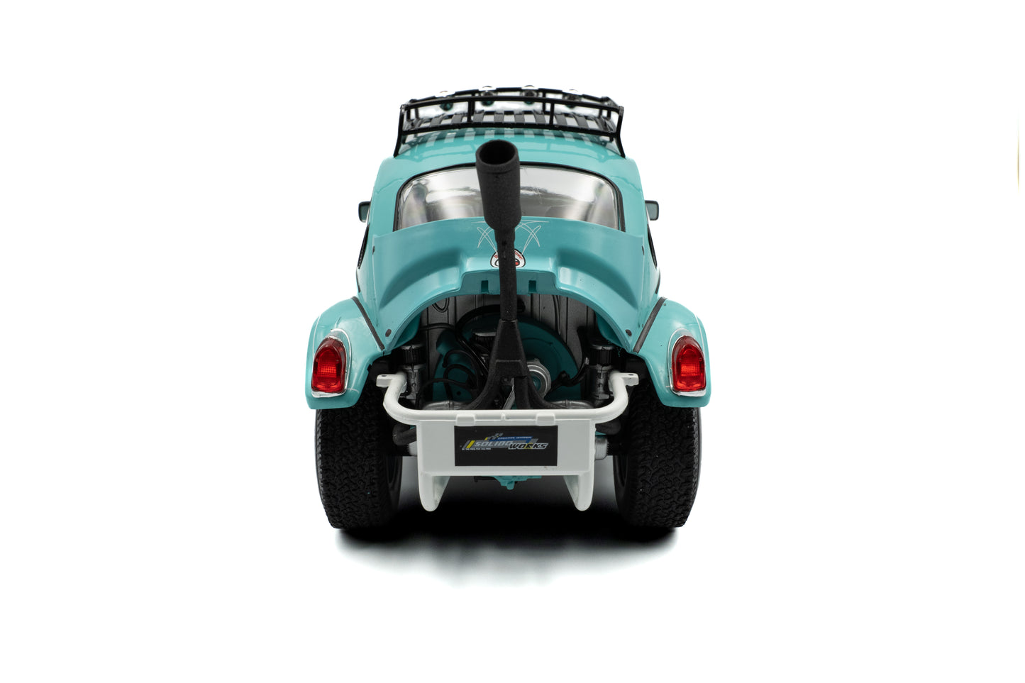 Solido 1:18 die cast 1976 VW Beetle Baja Green