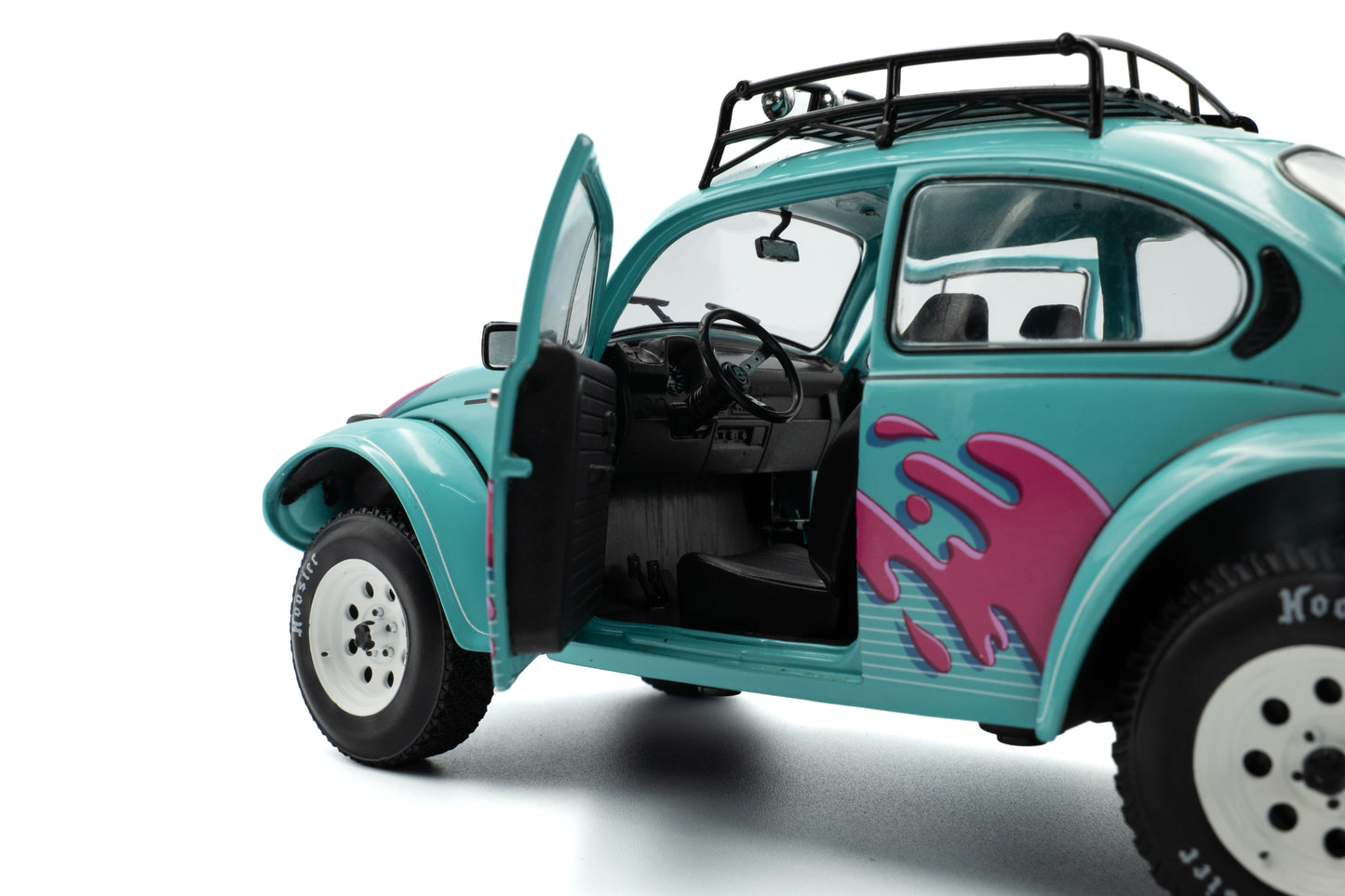 Solido 1:18 die cast 1976 VW Beetle Baja Green