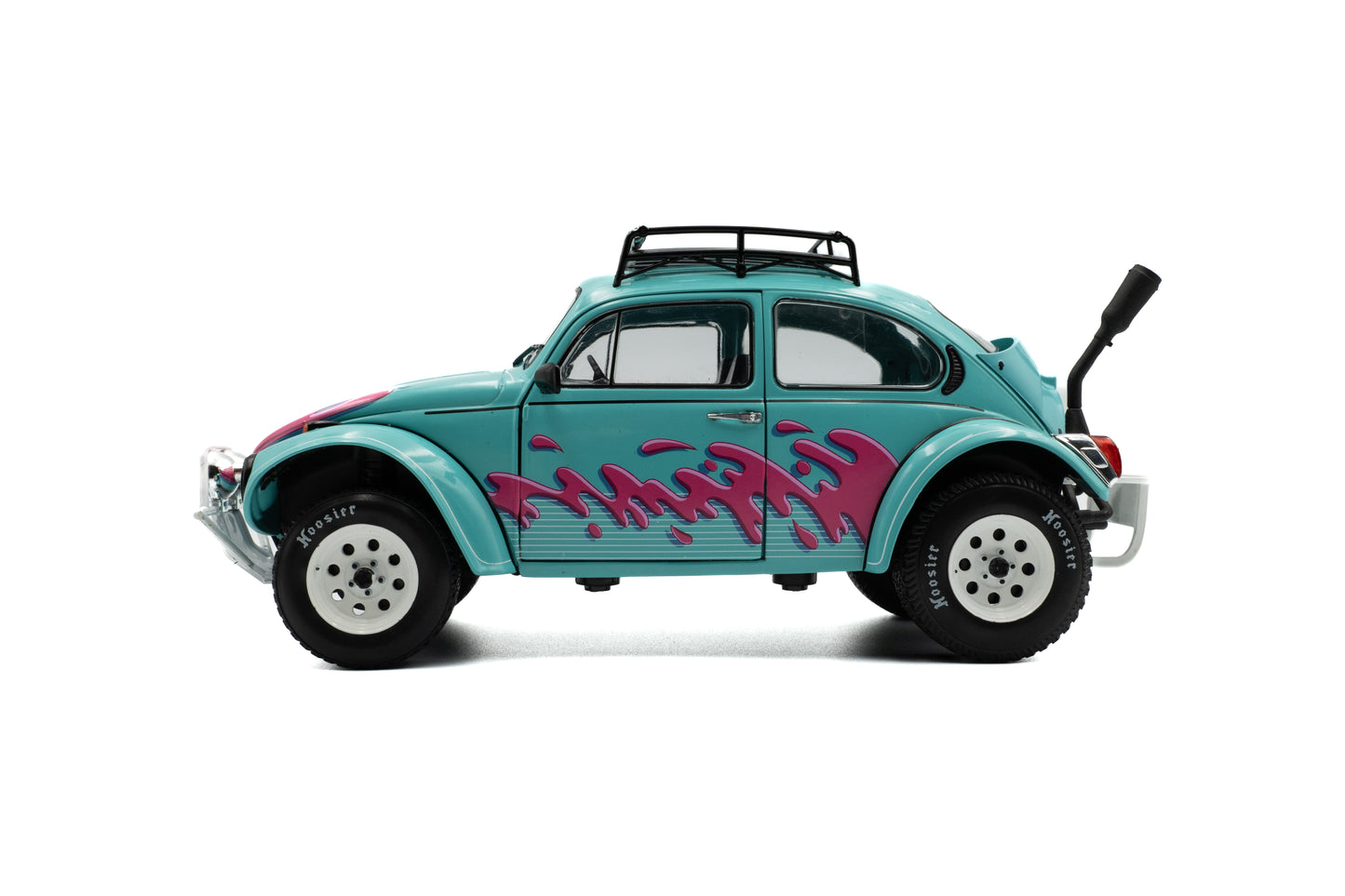 Solido 1:18 die cast 1976 VW Beetle Baja Green