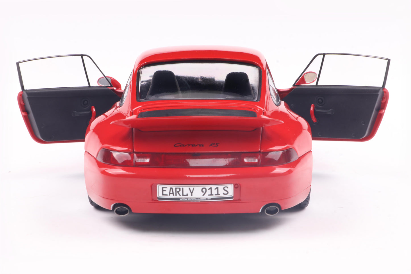 Solido 1:18 die cast 1997 Porsche 911 (993) Carrera RS Red