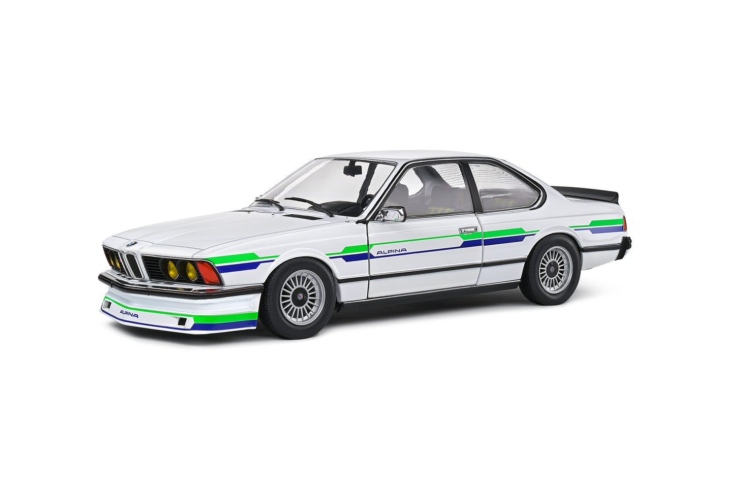 Solido 1:18 die cast 1984 Alpina B7 Turbo (E24) White
